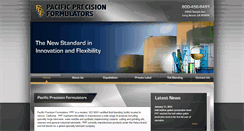 Desktop Screenshot of ppfinc.net